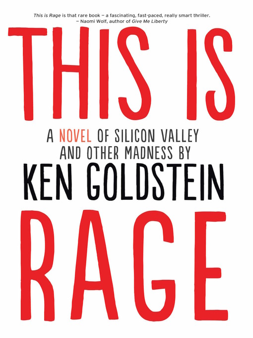 Title details for This is Rage by Ken Goldstein - Available